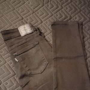 Black Levi Denim Jeans